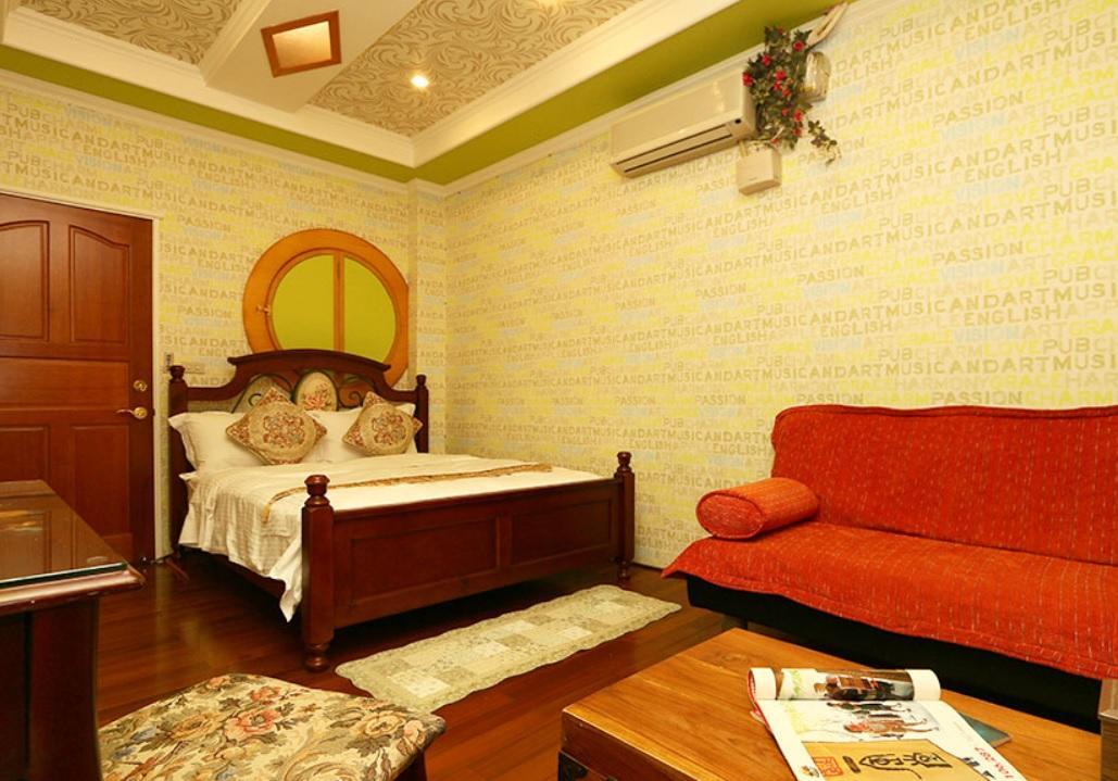 Ocean Deep Hostel Toucheng Exterior foto