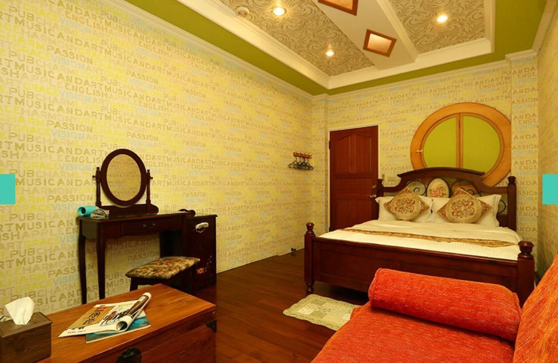 Ocean Deep Hostel Toucheng Exterior foto